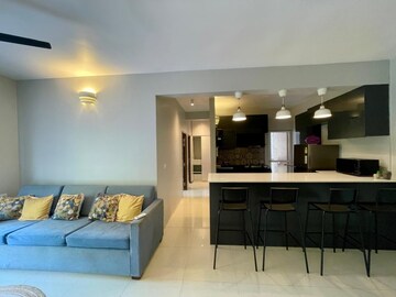 Kitchen in 2 BHK Apartment at Siolim – for Rent