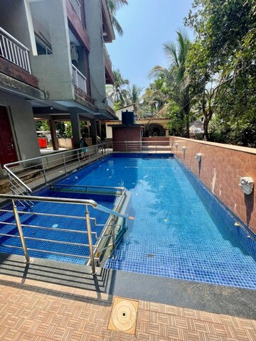 2 BHK Apartment – Exterior View View at Siolim - for Rent