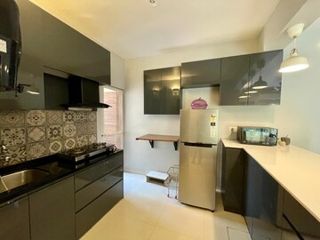 Kitchen in 2 BHK Apartment at Siolim – for Rent