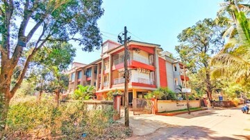 2 BHK Apartment – Exterior View View at Siolim - for Rent