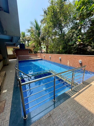 2 BHK Apartment – Exterior View View at Siolim - for Rent