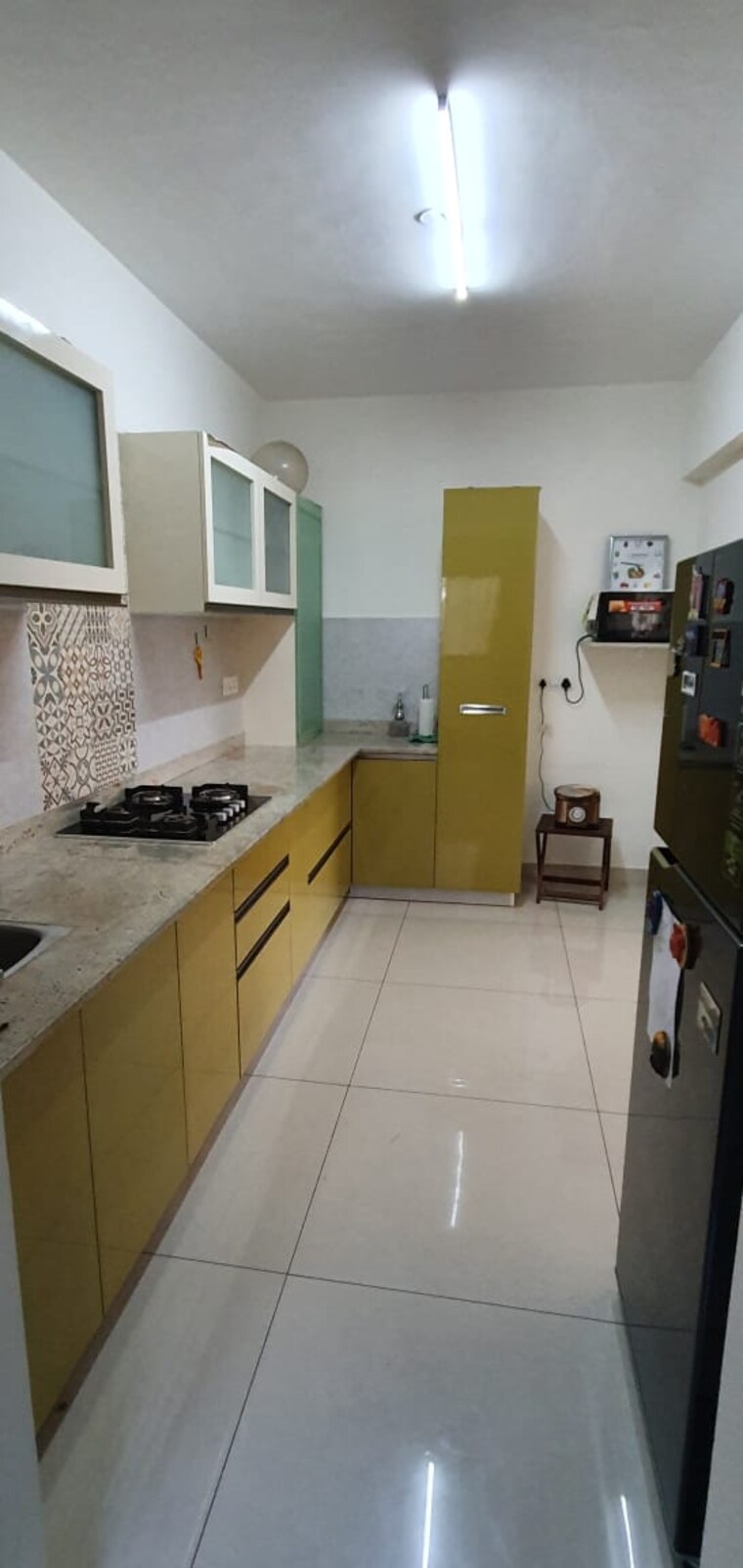 Kitchen, legacy-estilo 3 Bedroom 2190 Sq.Ft. Apartment In Yelahanka Bangalore 8462805