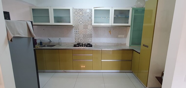 Kitchen, legacy-estilo 3 Bedroom 2190 Sq.Ft. Apartment In Yelahanka Bangalore 8462805