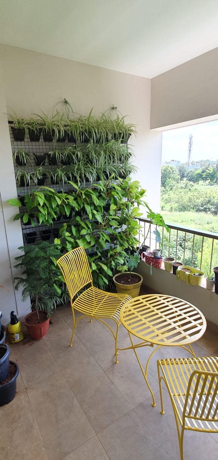 Balcony, legacy-estilo 3 Bedroom 2190 Sq.Ft. Apartment In Yelahanka Bangalore 8462805