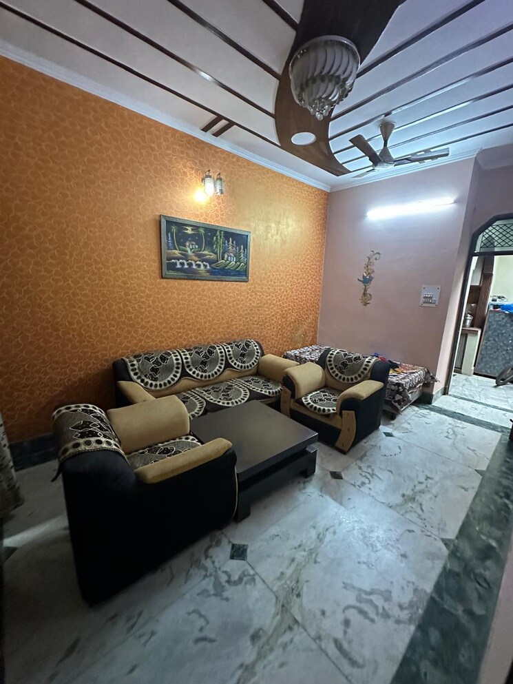 Living Room, baldev nagar 2 Bedroom 115 Sq.Yd. Independent House In Baldev Nagar Gurgaon 8462756