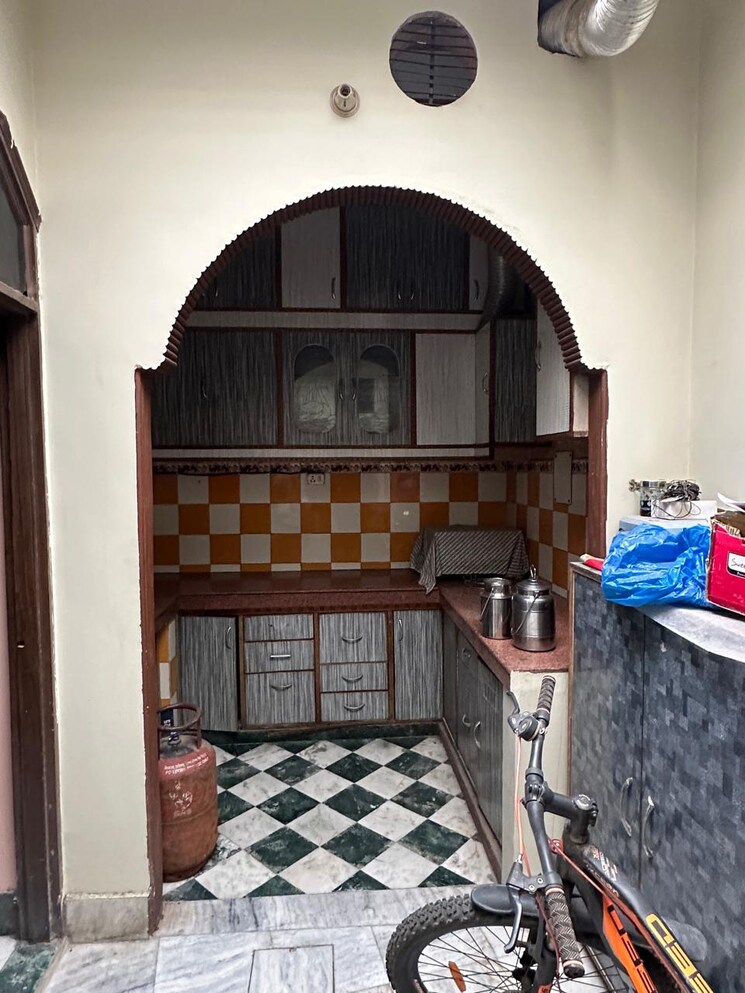 Kitchen, baldev nagar 2 Bedroom 115 Sq.Yd. Independent House In Baldev Nagar Gurgaon 8462756