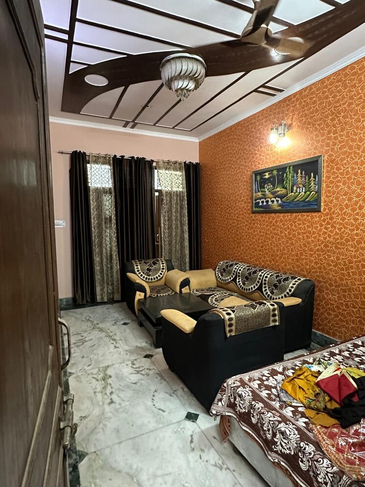 Living Room, baldev nagar 2 Bedroom 115 Sq.Yd. Independent House In Baldev Nagar Gurgaon 8462756