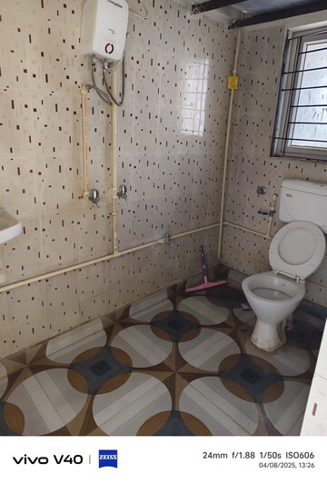 Bathroom in 1 BHK Apartment at Royal Palms Ruby Isle Apartment, Goregaon East – for Rent