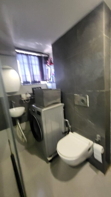 Bathroom in 2 BHK Apartment at Velocity Hill Spring, Ghodbunder Road – for Rent