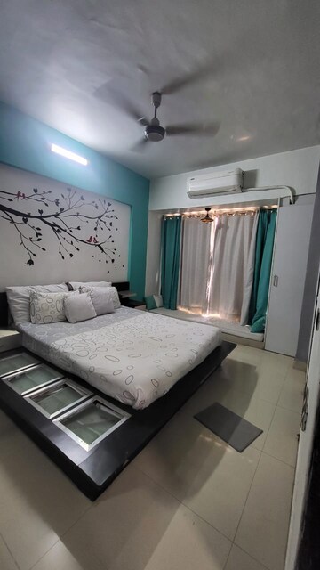 Bedroom in 2 BHK Apartment at Velocity Hill Spring, Ghodbunder Road – for Rent