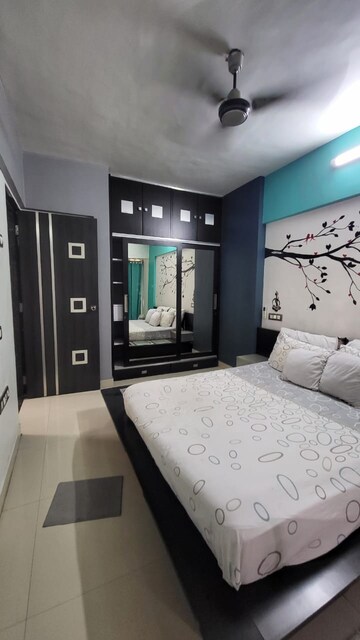 Bedroom in 2 BHK Apartment at Velocity Hill Spring, Ghodbunder Road – for Rent