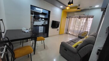 Master Bedroom in 2 BHK Apartment at Velocity Hill Spring, Ghodbunder Road – for Rent