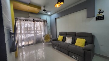 Master Bedroom in 2 BHK Apartment at Velocity Hill Spring, Ghodbunder Road – for Rent
