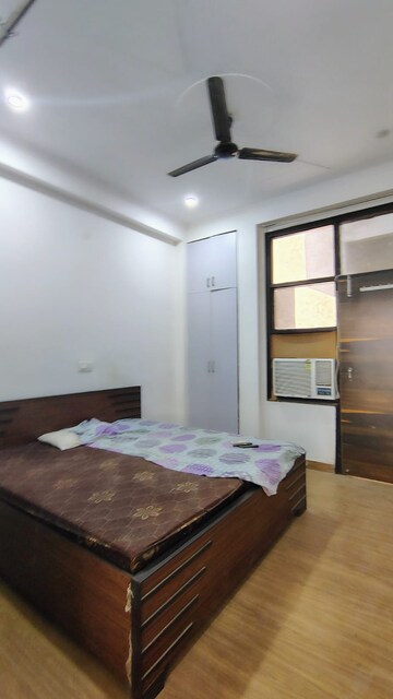 Master Bedroom in 2 BHK Builder Floor at Empire Floors, Sector 57 – for Rent