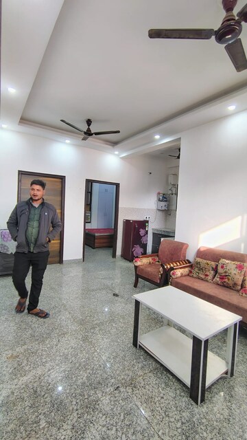 Bedroom in 2 BHK Builder Floor at Empire Floors, Sector 57 – for Rent