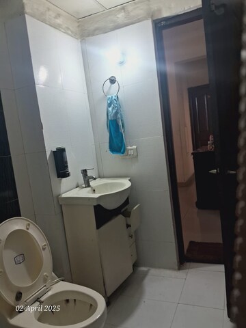 Bathroom in 3 BHK Apartment at Proview Laboni, Dundahera – for Rent