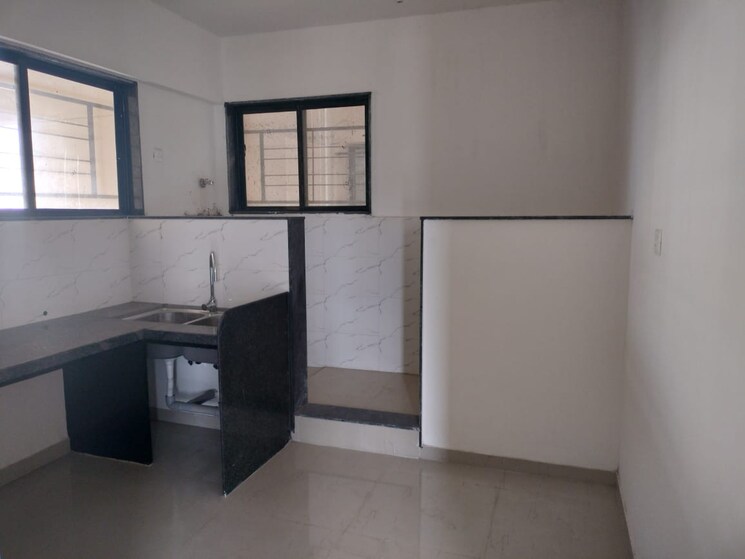 Kitchen, natu-golden-trellis 2.5 Bedroom 1100 Sq.Ft. Apartment In Balewadi Pune 8462769