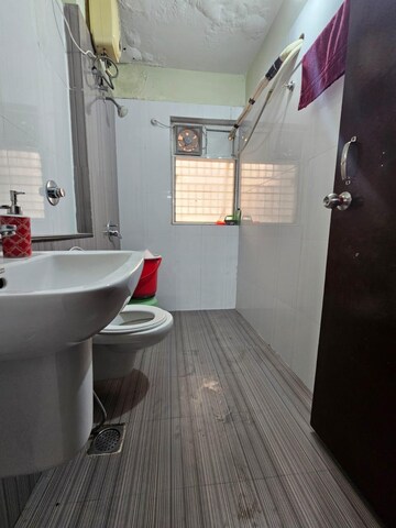 Building Lobby in 2 BHK Apartment at Emami Swanlake, Kukatpally – for Rent