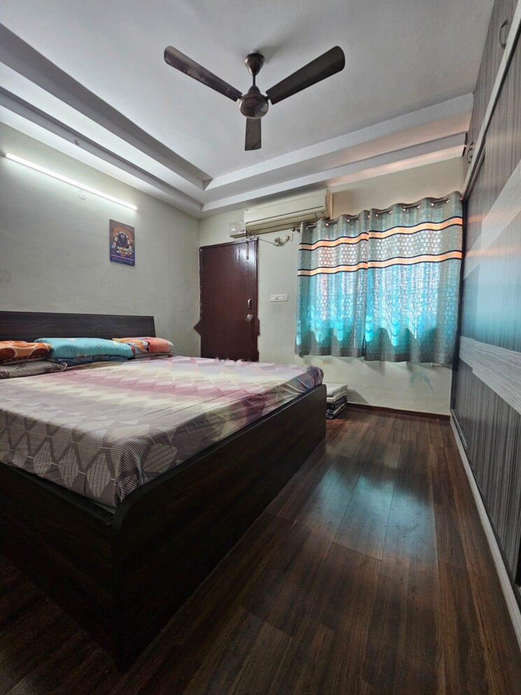 Bedroom, emami-swanlake 3 Bedroom 1151 Sq.Ft. Apartment In Kukatpally Hyderabad 8462846