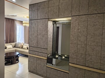 Bathroom in 3 BHK Apartment at Prestige Lakeside Habitat, Varthur – for Sale