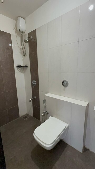 Bathroom in 2 BHK Apartment at Sethia Imperial Avenue, Malad East – for Rent