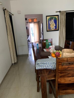 Bedroom in 3 BHK Builder Floor at Omaxe Silver Birch, North Mullanpur – for Sale