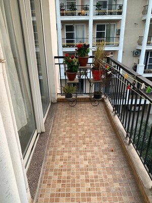 3 BHK Builder Floor – Map Location View at Omaxe Silver Birch, North Mullanpur - for Sale