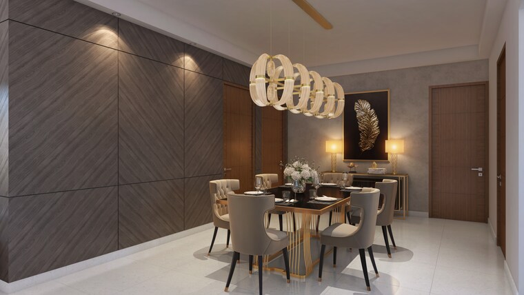 Living Room, puravankara-purva-atmosphere 3 Bedroom 2004 Sq.Ft. Apartment In Thanisandra Main Road Bangalore 8462937