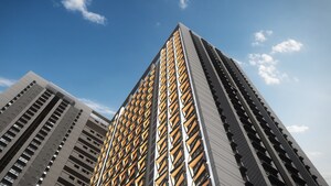 3 BHK Apartment – Exterior View View at Puravankara Purva Atmosphere, Thanisandra Main Road - for Sale