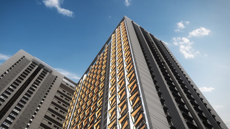 Exterior View, puravankara-purva-atmosphere 3 Bedroom 2004 Sq.Ft. Apartment In Thanisandra Main Road Bangalore 8462937