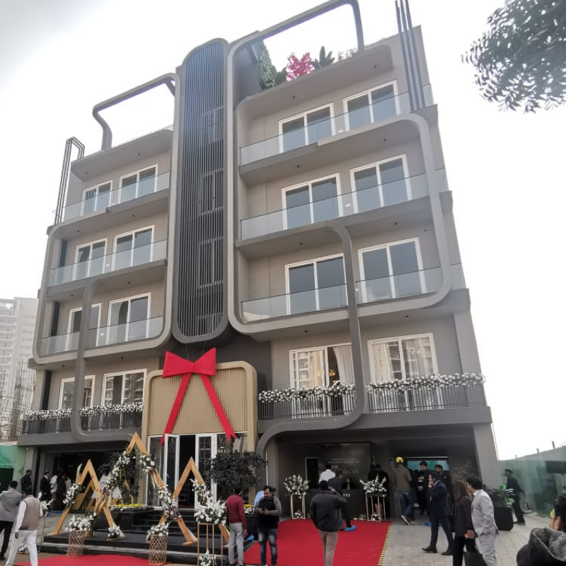 3.5 BHK + Pooja Room Apartment For Sale in M3M Antalya Hills