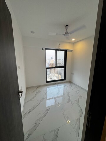 Bathroom in 2 BHK Apartment at Dev Leo Tower, Oshiwara – for Rent