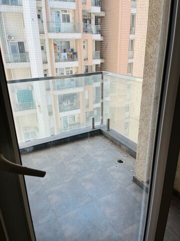 Balcony in 3.5 BHK Apartment at Trimurty Ariana Phase:II, Jagatpura – for Rent