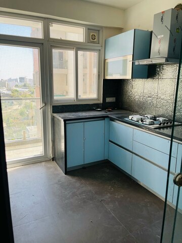 Kitchen in 3.5 BHK Apartment at Trimurty Ariana Phase:II, Jagatpura – for Rent