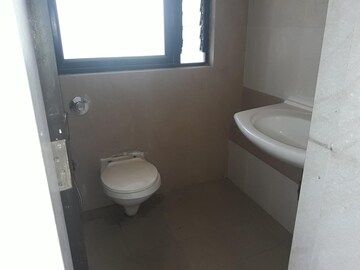 Attached Bathroom in 3 BHK Apartment at Rutuparna Apartments, Baner – for Sale