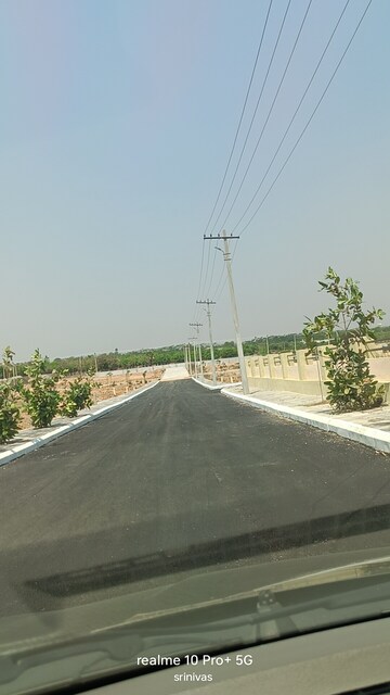 Plot Area in  Plot at Vasavi Archana White Lotus, Kethireddipally – for Sale