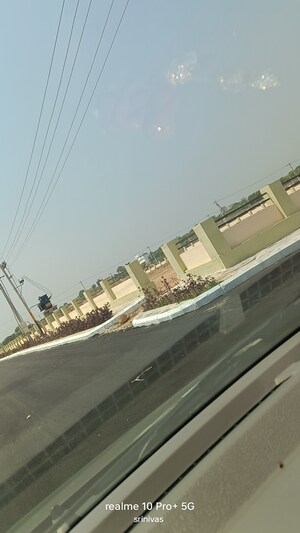  Plot – Exterior View View at Vasavi Archana White Lotus, Kethireddipally - for Sale