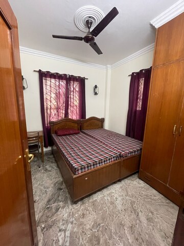 Bedroom in 1 BHK Independent House at Old Rajinder Nagar – for Rent