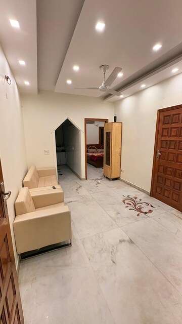 Living Room in 1 BHK Independent House at Old Rajinder Nagar – for Rent