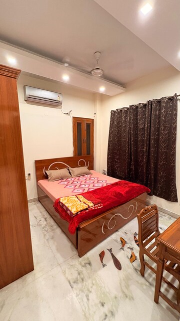 Bedroom in 1 BHK Independent House at Old Rajinder Nagar – for Rent