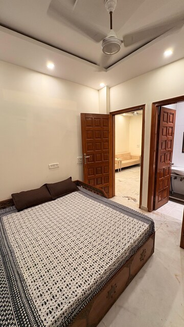 Bedroom in 1 BHK Independent House at Old Rajinder Nagar – for Rent