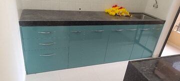 Kitchen in 1 BHK Apartment at Shapoorji Pallonji Joyville Hadapsar Annexe, Hadapsar – for Rent