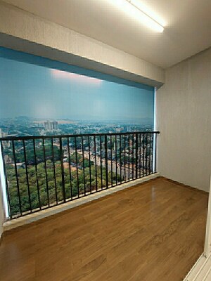 Master Bedroom in 2 BHK Apartment at Dosti Greenscape, Hadapsar – for Sale