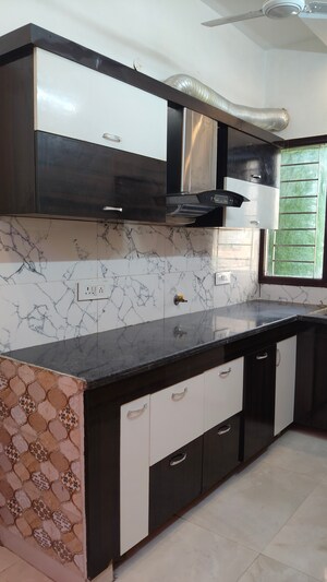 Kitchen in 3 BHK Apartment at Ambala Highway – for Sale