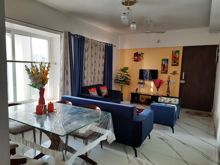 Living Room, rahul-arcus 2 Bedroom 922 Sq.Ft. Apartment In Baner Pune 8462998