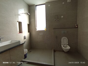 Bathroom in 3 BHK Apartment at Krisumi Waterside Residences, Sector 36a – for Rent