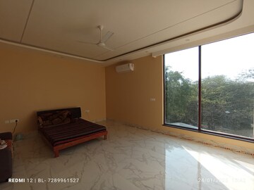 Master Bedroom in 3 BHK Apartment at Krisumi Waterside Residences, Sector 36a – for Rent