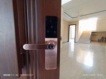 Floor Plan in 3 BHK Apartment at Krisumi Waterside Residences, Sector 36a – for Rent