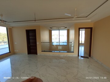 Master Bedroom in 3 BHK Apartment at Krisumi Waterside Residences, Sector 36a – for Rent
