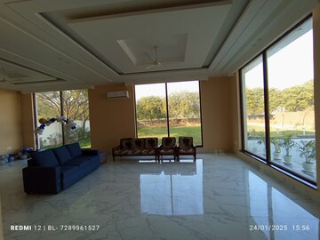 Master Bedroom in 3 BHK Apartment at Krisumi Waterside Residences, Sector 36a – for Rent